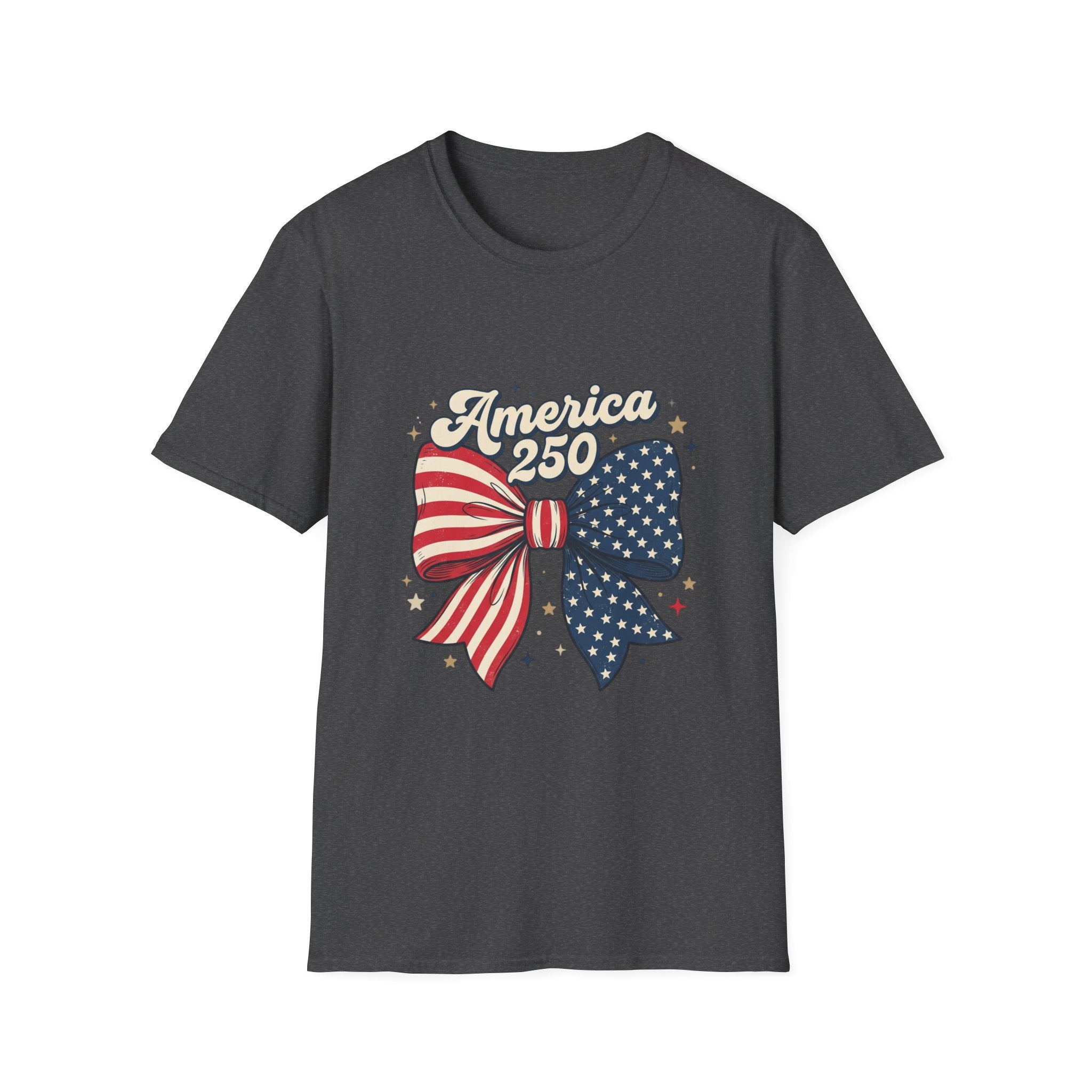 America 250 Patriotic Bow T-Shirt
